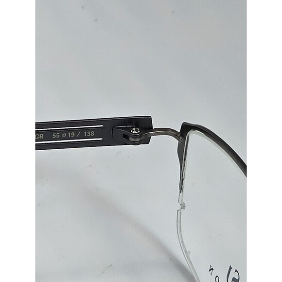 SEOJEON UNISEX EYEGLASSES BETA TITANIUM SFT-0603 HLGR 55/19 138 DEMO - Picture 7 of 13